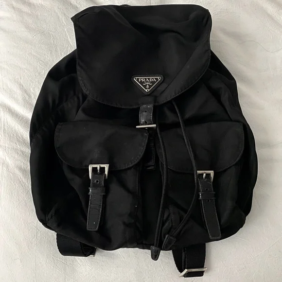 Prada Bags Prada Nylon Backpack Vintage Poshmark